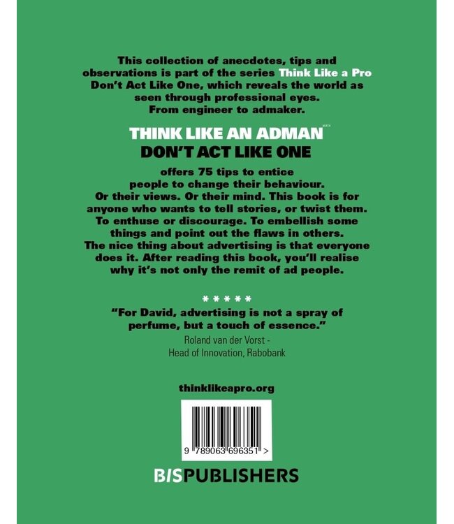 Think Like An Adman