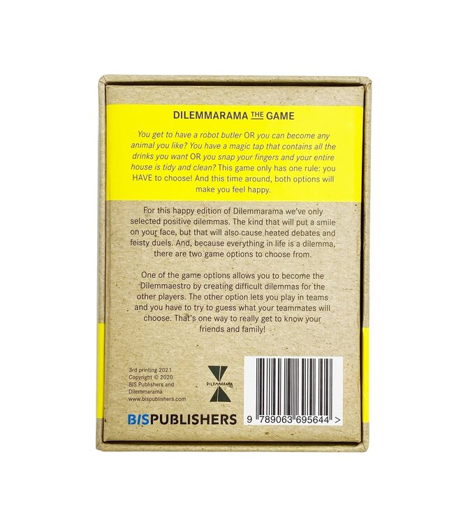 Dilemmarama the Game: The Happy Edition
