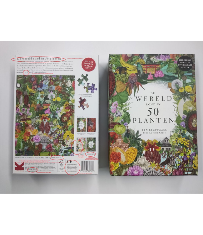 Around the World in 50 Plants