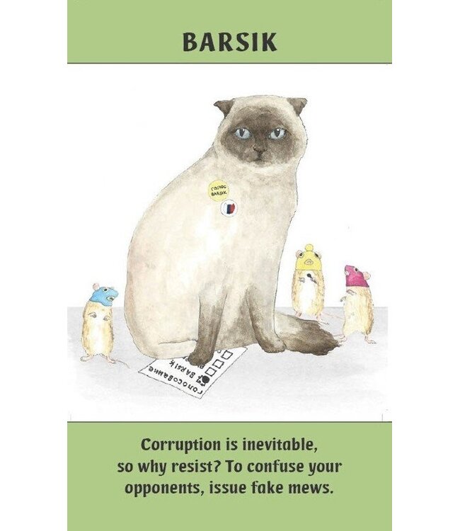 Cat Gurus (Mini Deck)