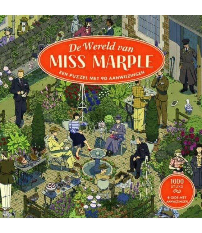 De Wereld van Miss Marple