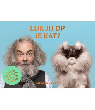 Gerrard Gethings & Debora Robertson Lijk jij op je kat?