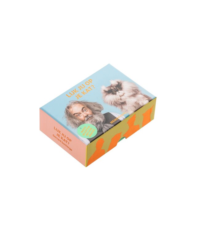 Lijk jij op je kat?