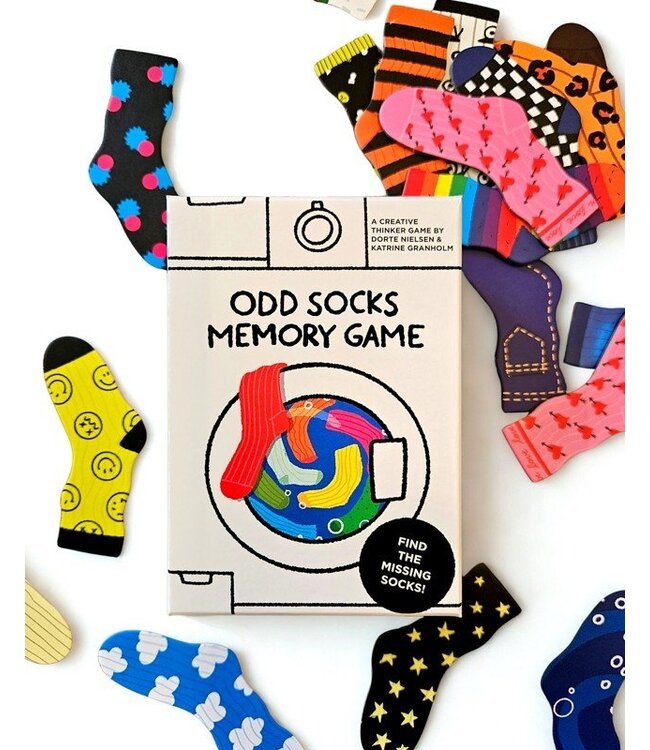 Odd Socks Memory Game