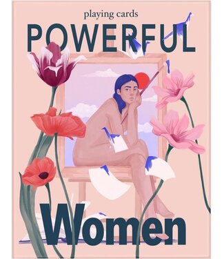 Powerful Women Playing Cards