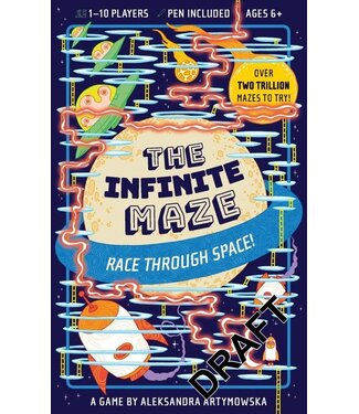 The Infinite Maze: Race Through Space!