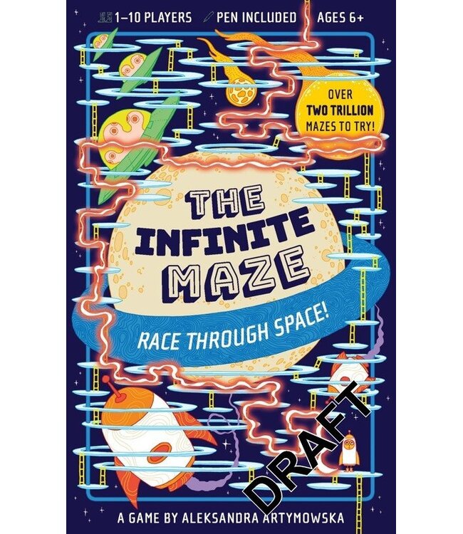 The Infinite Maze: Race Through Space!