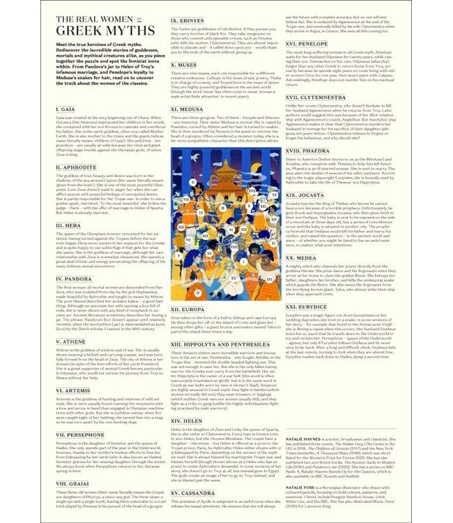 The Real Women of Greek Myth Jigsaw