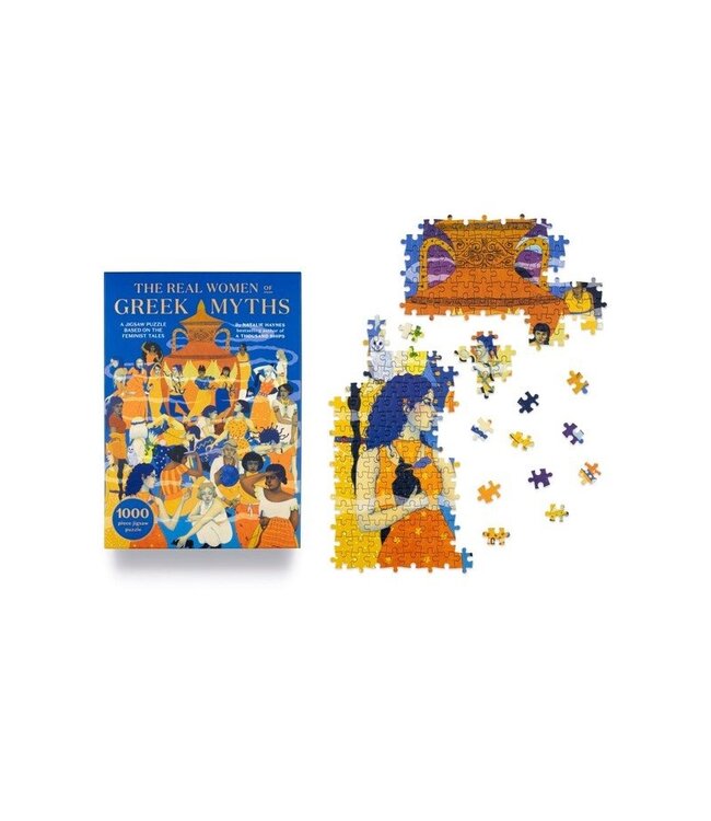 The Real Women of Greek Myth Jigsaw