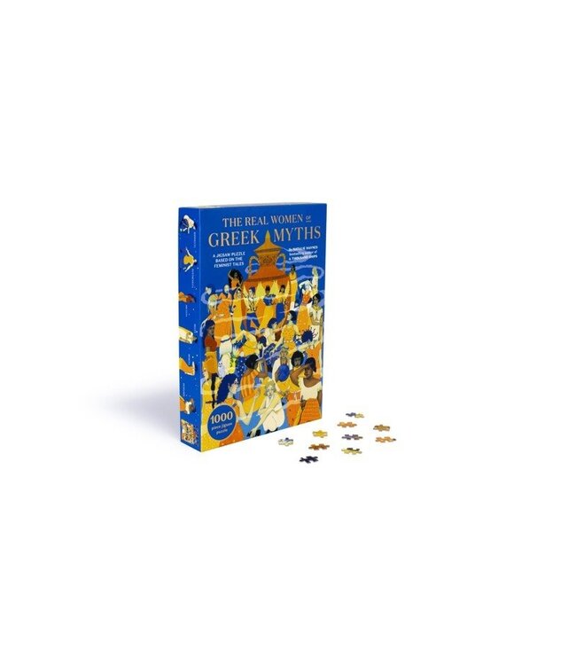The Real Women of Greek Myth Jigsaw