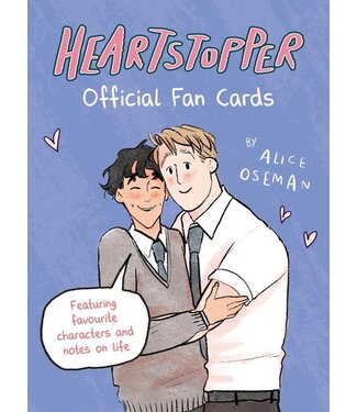 Heartstopper Official Fan Cards