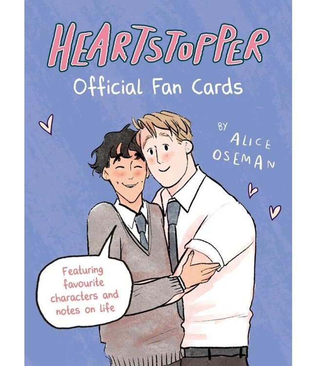 Heartstopper Official Fan Cards