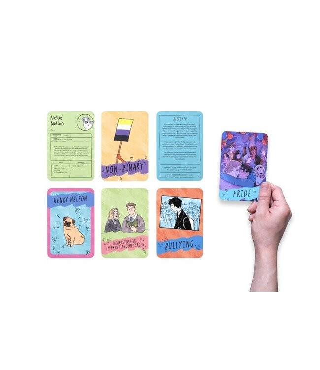 Heartstopper Official Fan Cards