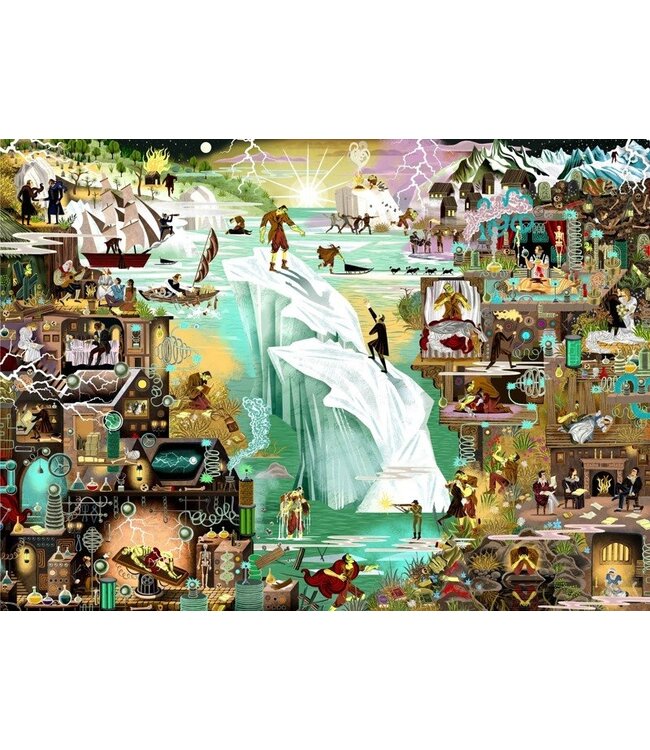 The World of Frankenstein