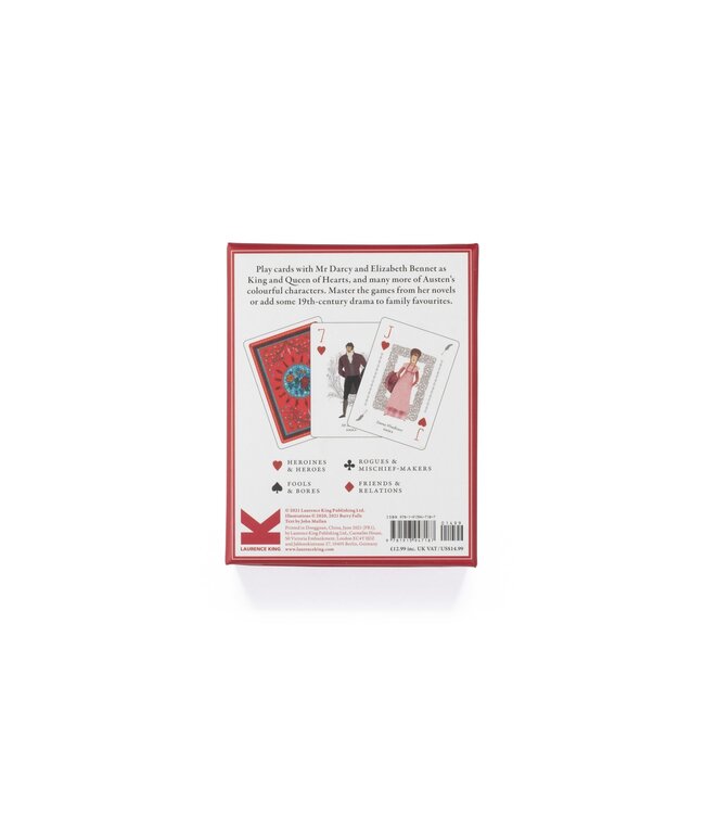 Jane Austen Playing Cards