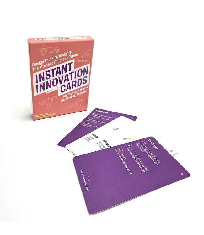 Instant innovation cards