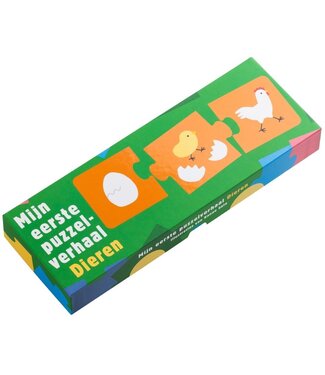Kanae Sato Mijn eerste puzzelverhaal dieren