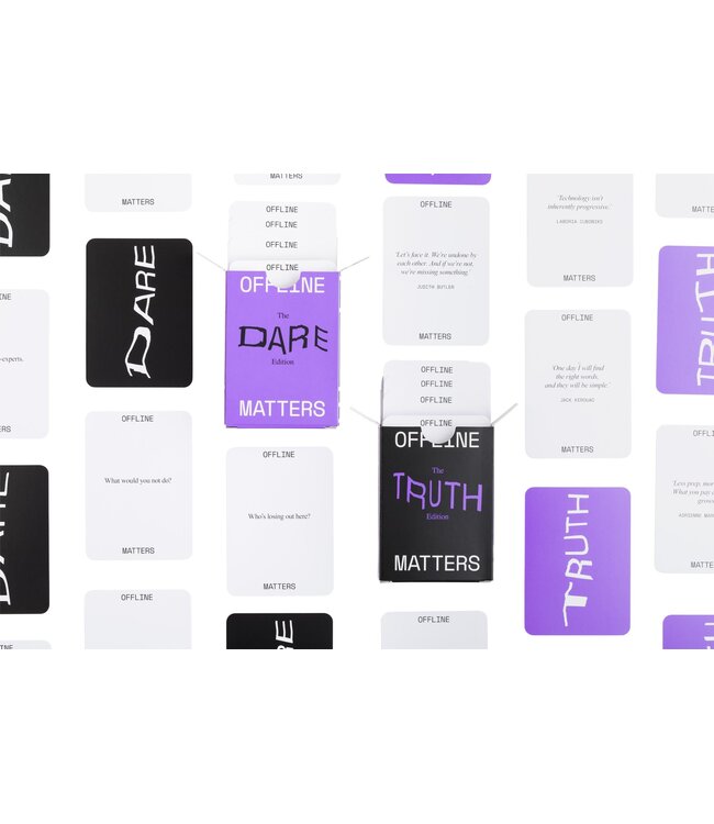 Offline Matters Cards: Truth Or Dare?