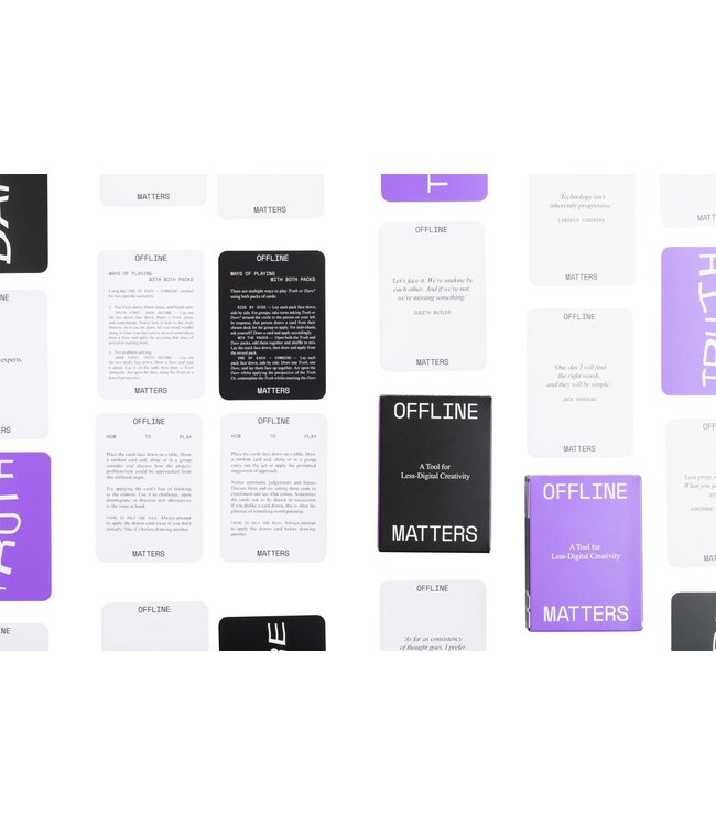 Offline Matters Cards: Truth Or Dare?