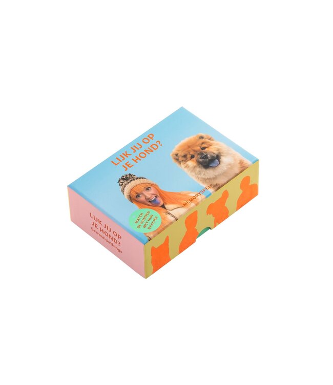 Lijk jij op je hond?