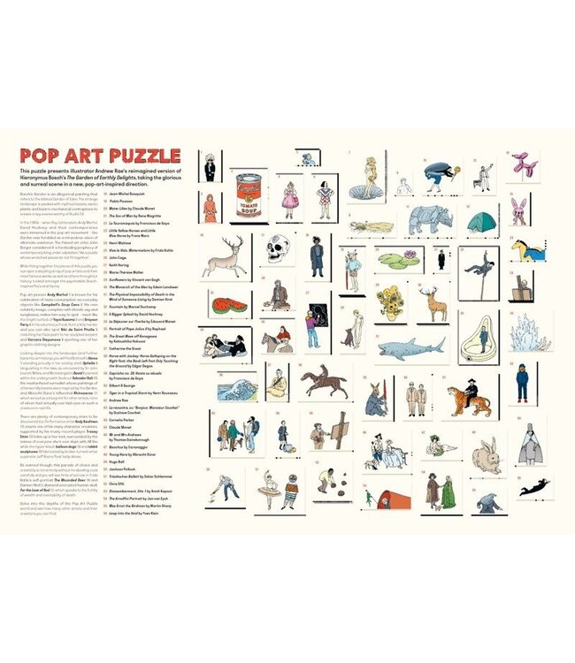 Pop Art Puzzle