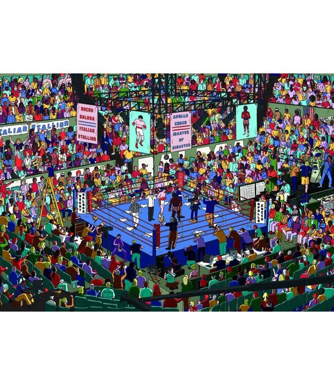 Stallone's Big Fight
