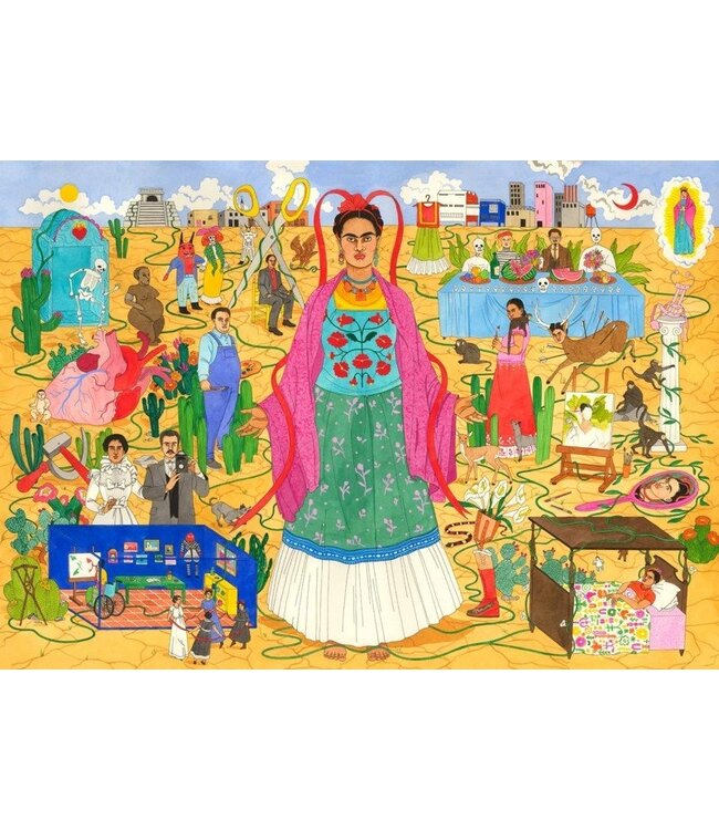 The World of Frida Kahlo