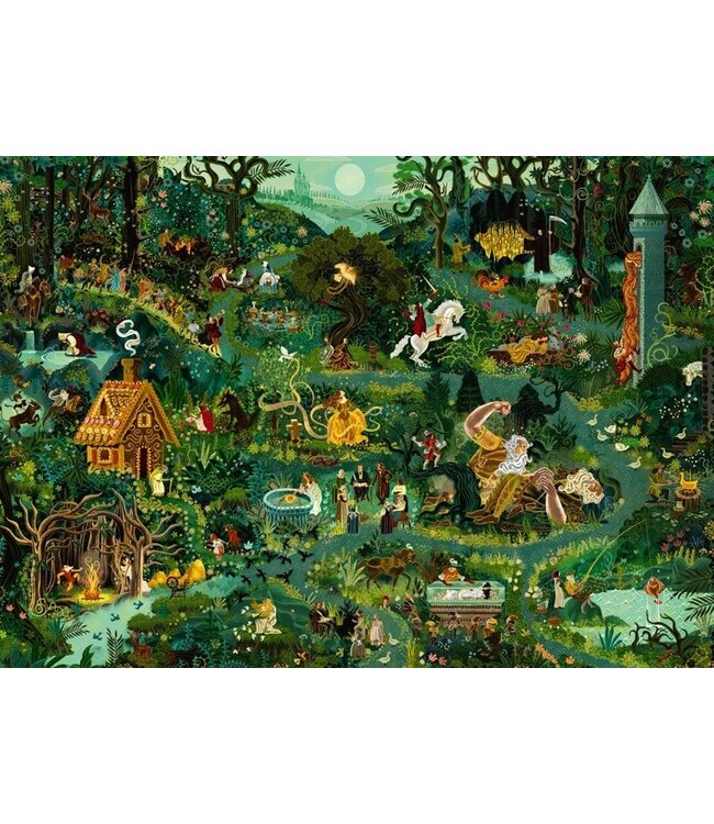 The World of Grimms' Fairy Tales