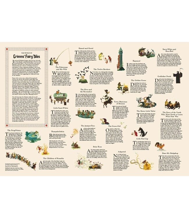The World of Grimms' Fairy Tales