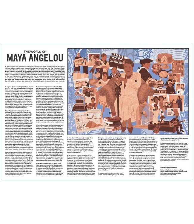 The World of Maya Angelou