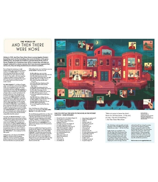 The World of Agatha Christie the Novels: And Then There Were None