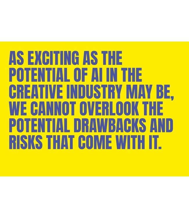 The new creatives