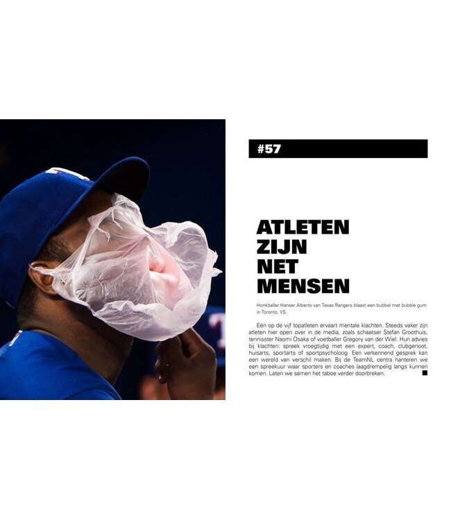 Think Like an Athlete, Don't Act Like One (NL)