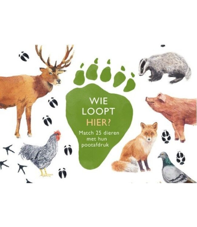Wie Loopt Hier?