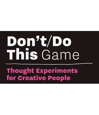 Donald Roos Don't/Do This Game