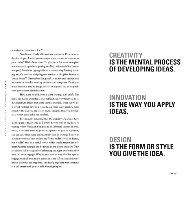Creative Personal Branding