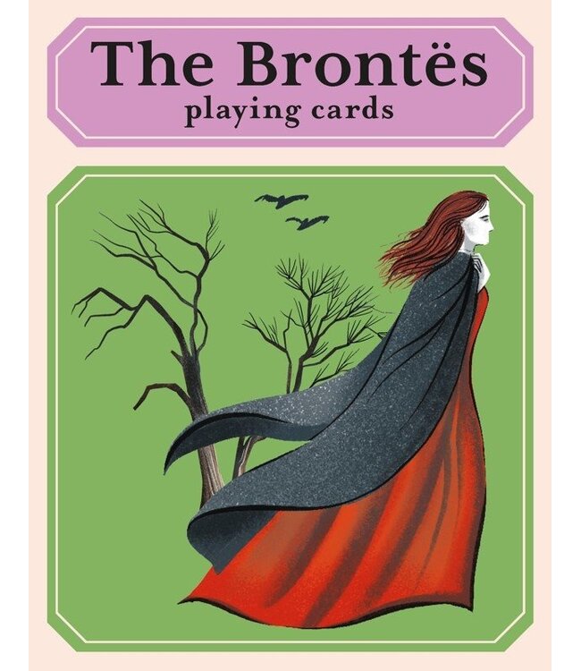 The Brontës Playing Cards