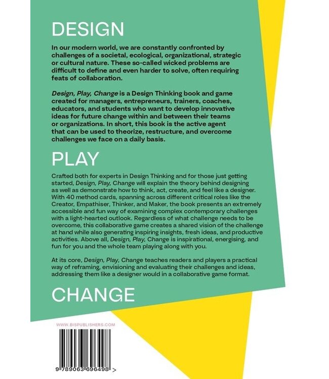 Design, Play, Change
