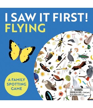 I Saw It First: Flying (travel edition)