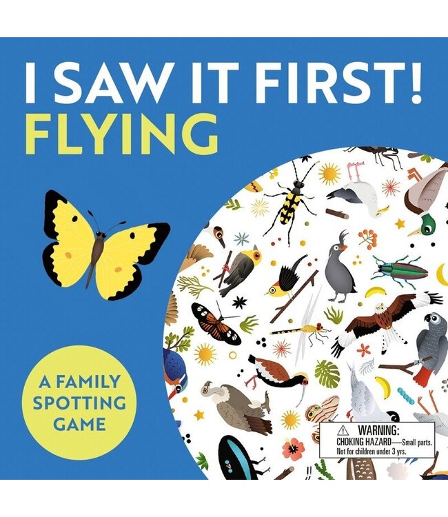 I Saw It First: Flying (travel edition)