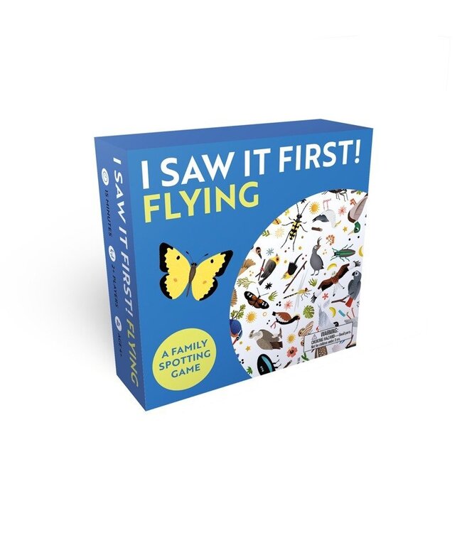 I Saw It First: Flying (travel edition)