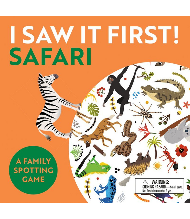 I Saw It First: Safari (travel edition)