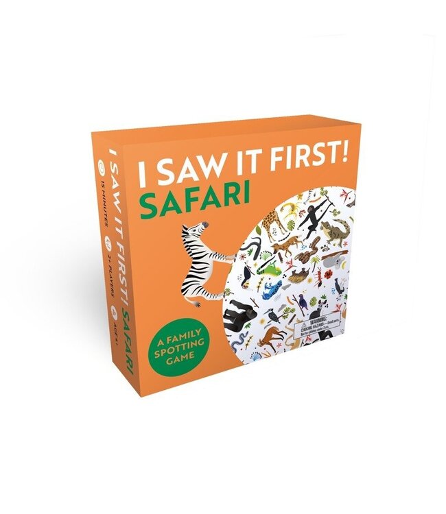 I Saw It First: Safari (travel edition)