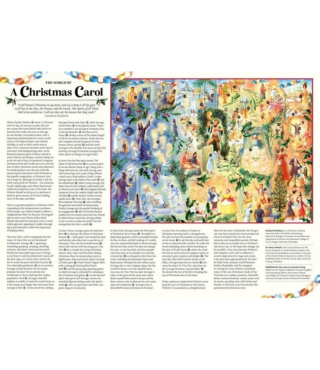 The World of A Christmas Carol
