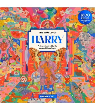 Anna Higgie The World of Harry