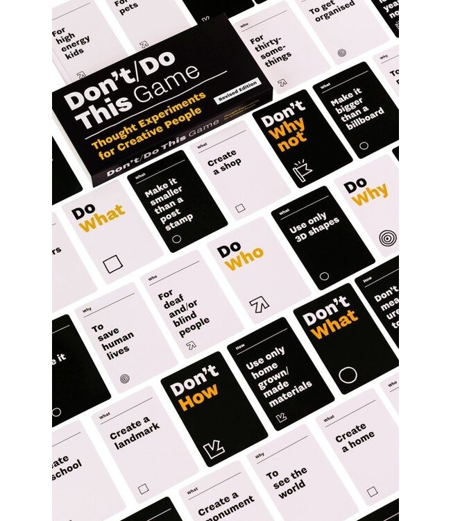 Don’t/Do This — Game, Revised Edition