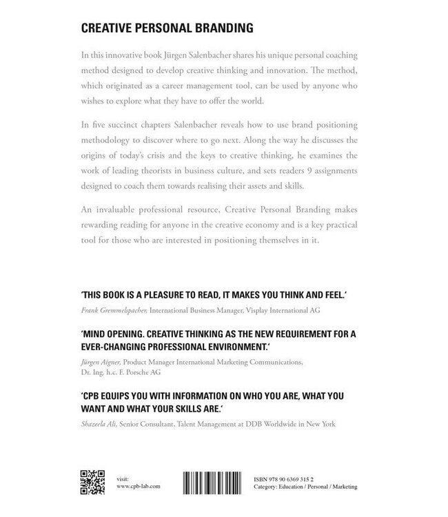 Creative Personal Branding