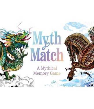 Warriors, Good Wives Myth Match Memory Game