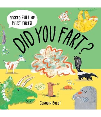 Claudia Boldt Did You Fart?