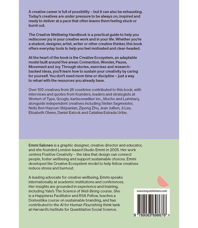 The Creative Wellbeing Handbook